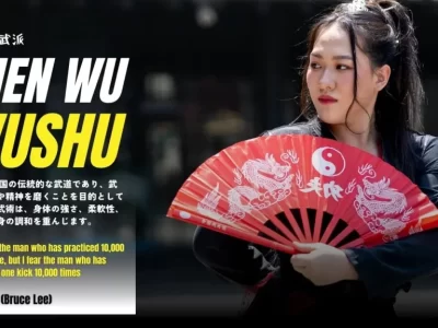 หลักสูตรมวยจีนวูซูสำนักเจินอู่ Zhen Wu Wushu